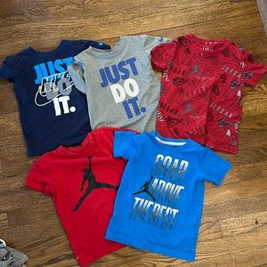 Nike/jordan t-shirts